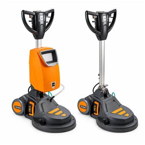 TASKI ergodisc FLEXX 43 | 17" Cordless Multi-Speed Floor Machine | Floor Care & Dry Foam Kits | 9293303 / 9293304