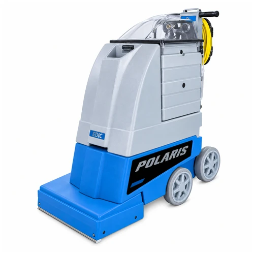 EDIC Polaris 700 self-contained carpet extractor angled view