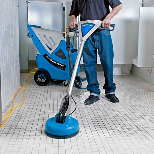 13 Gallon Tile, Grout, Carpet Restroom Cleaner | 70-1200 PSI Multi-Surface Extractor | EDIC Endeavor