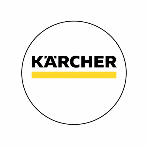 karcher pressure washer manufacturer logo