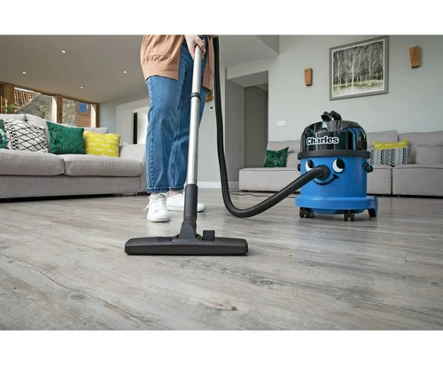 Numatic CV 570 CombiVac Wet & Dry Canister Vacuum – 6 Gallon | SKUs 906566 & K-8026560
