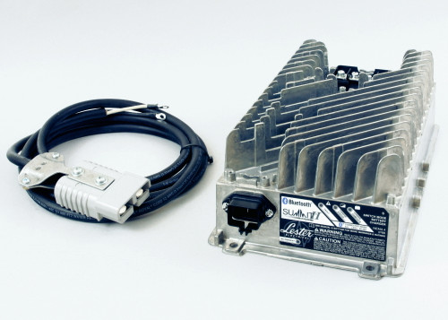 Lester Electronics 29410G04AND000B2 - Aftermarket Charger, Summit Ii, 1050w, 36v/25a, W/175a Gray part image