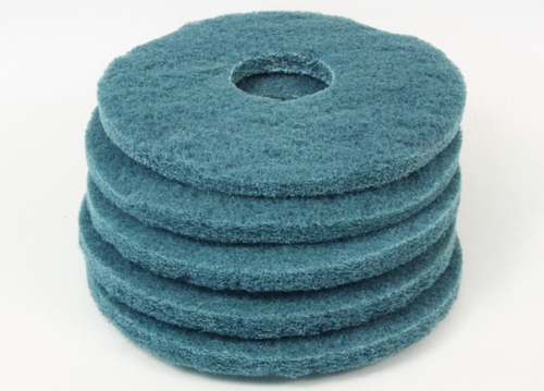 Etc. Henderson JA12BLUBX5 - Aftermarket Floor Pads, 12" Blue (5 Pack) part image