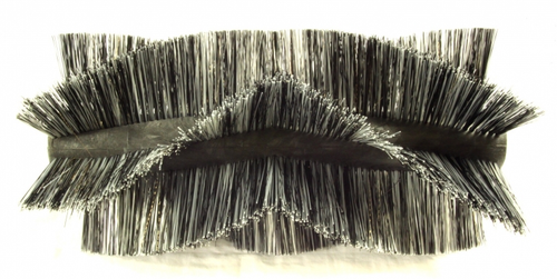 Tennant 4034827 - Aftermarket Brush, Main, W/ Locking Retainer part image