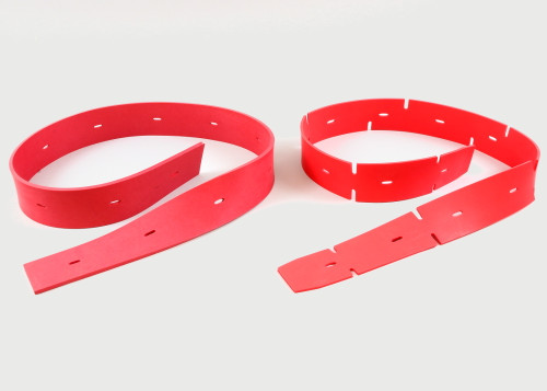 Tennant 4023956 - Aftermarket Blade Kit, 650mm, Linatex/Linard part image