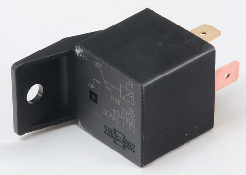 Windsor 86251420 - Aftermarket Relay, 24v Dc 40a W/Brkt part image