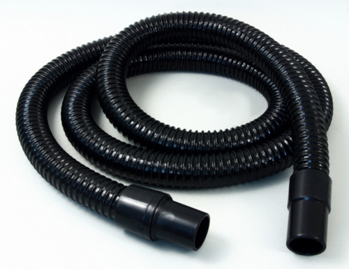 Tennant 4041498 - Aftermarket Hose, Vacuum, 1.50id X 10ft, 2cuff, Blk part image