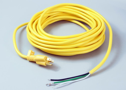 Windsor 86139130 - Aftermarket Power Cord, 18/3 40' Yellow part image