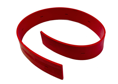 Tennant 4040848 - Aftermarket Blade, Sqge, Rear, 836l, Linatex[500mm] part image