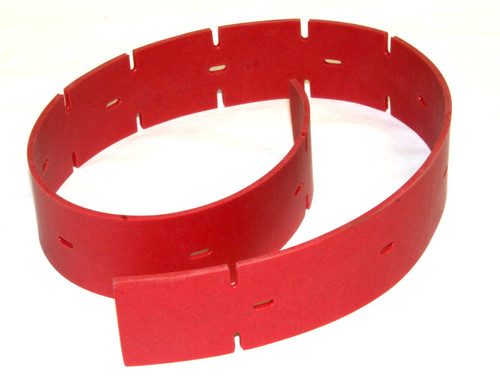 Tennant 4036811 - Aftermarket Blade, Sqge, Front, 784l, Linatex[500mm] part image