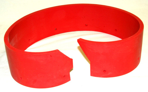 Tennant 4031774 - Aftermarket Blade, Sqge, .38 3.55w 038.3l, Linatex part image