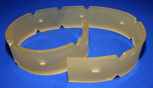 Tennant 4030648 - Aftermarket Blade, Sqge, Front, 49.58l Ure part image