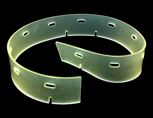 Tennant 4025113 - Aftermarket Blade, Sqge, Front, 34.12l Ure part image