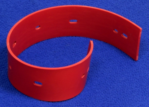 Tennant 4027584 - Aftermarket Blade, Sqge, Rear, 26.88l Linatex part image