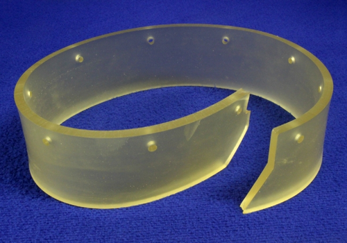 Tennant 4032169 - Aftermarket Blade, Sqge, .38 3.55w 038.3l, Ure part image