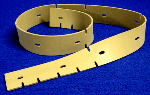 Tennant 4033900 - Aftermarket Blade, Sqge, Front, 98cml Gum [70cm] part image
