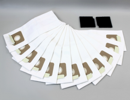 Tennant 4012205 - Aftermarket Bag, Vacuum [1pc=1pack Of 12bags/2fltrs] part image