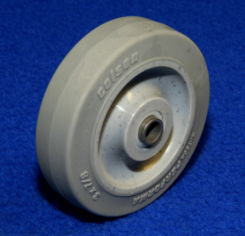 Tennant 4037958 - Aftermarket Wheel, Rbr, 03.0d 01.0w, W/ Bushing part image