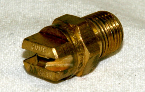 Tennant 4039060 - Aftermarket Fitting, Brs, Jet [.125 V-Jet] part image