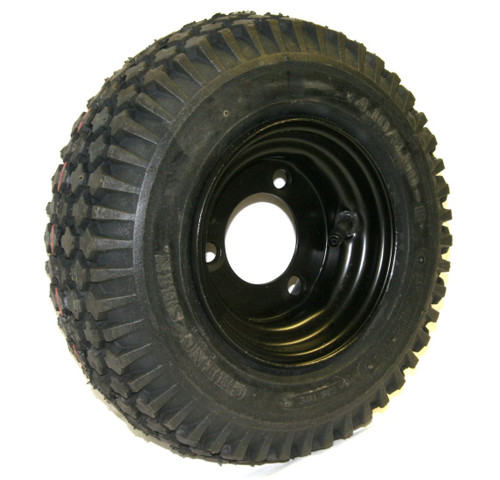 Tennant 4034313 - Aftermarket Tire Assy, Pneu, Blk, 4.10/3.5-06 3.5bc part image