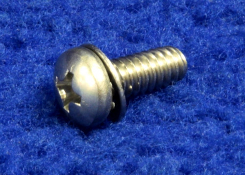 Tennant 4025389 - Aftermarket Screw, Trs, Phl, 10-24 X 0.50, Sems, Ss part image