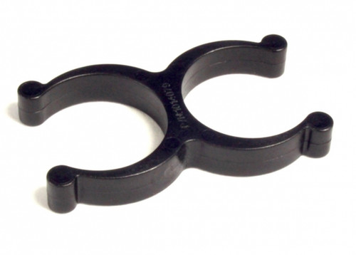 Tennant 4037596 - Aftermarket Clip, Grip, Hose, 1.50id, Dbl, Blk Pyp part image