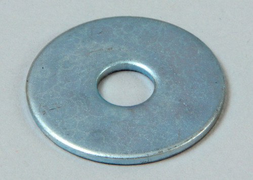 Tennant 4016224 - Aftermarket Washer, Flat, 0.28b 1.00d .06, Stl, Blk part image