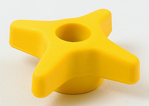 Tennant 1213677 - Aftermarket Knob, Star, 2.00od 4ear  M8x1. part image