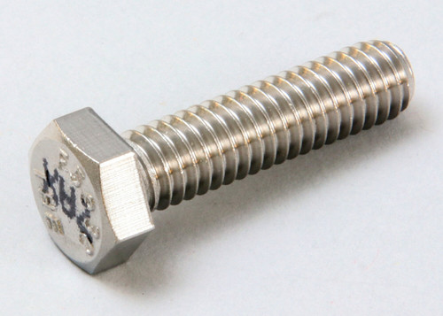 Tennant 4043826 - Aftermarket Screw, Hex, .31-18 X 1.25, Ss part image