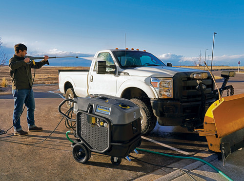 Pressure washer HDS 3.5/30-4 Ea/Eg Standard | Karcher 1.109-155.0 application image 1