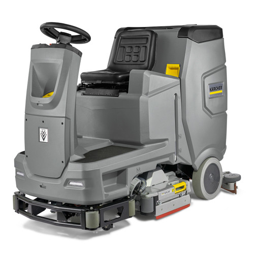 Floor scrubber B 110 R Bp + R75 + AGM | Karcher 1.161-453.0 product image
