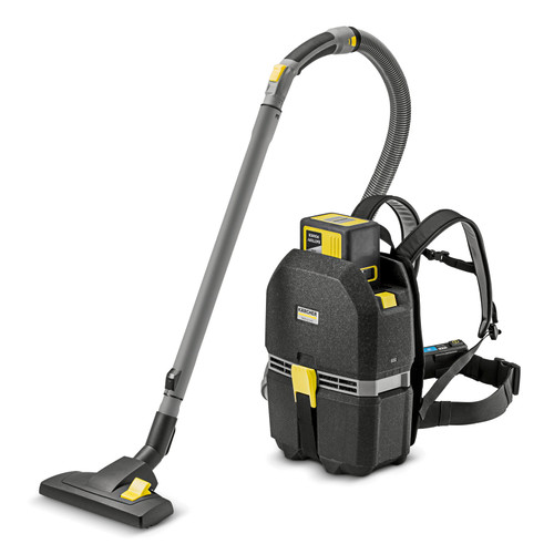 Battery-powered backpack vacuum BVL 3/1 Bp | Karcher 1.394-305.0 product image
