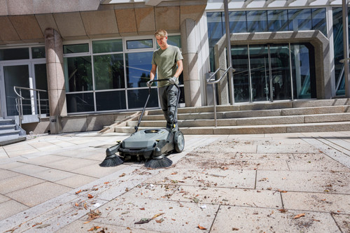 Walk-behind sweeper KM 70/20 C 2SB | Karcher 1.517-131.0 application image 1