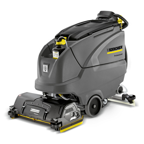 Floor scrubber B 80 W Bp + R65 + 225 Ah Wet + OBC | Karcher 9.841-198.0 product image