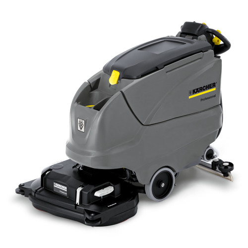 Floor scrubber B 80 W Bp + D65 + 255 Ah AGM + OBC | Karcher 9.841-201.0 product image