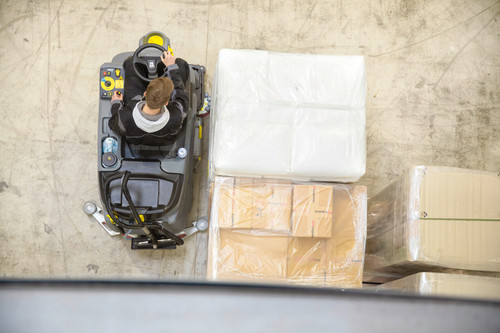 Floor scrubber B 150 R Bp + R85 + AGM + 2SB | Karcher 9.841-297.0 application image 1