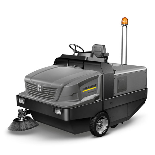 Vacuum sweeper KM 150/500 R Bp + 2SB + STL + OHG | Karcher 9.841-342.0 product image