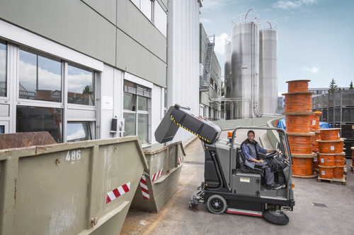 Floor scrubber B 300 RI LPG