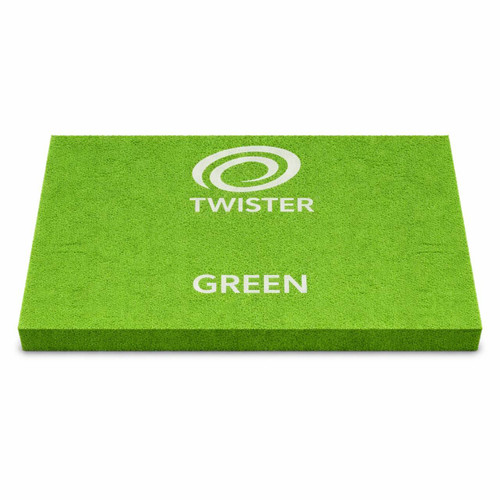 TASKI Twister Green diamond floor pad for daily cleaning and gloss maintenance