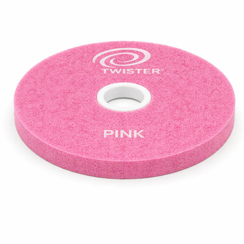 TASKI Twister Purple diamond floor pad for high gloss burnishing and polishing