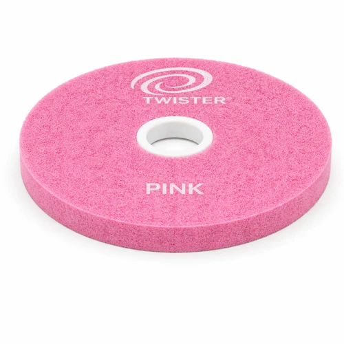 TASKI Twister Purple diamond floor pad for high gloss burnishing and polishing