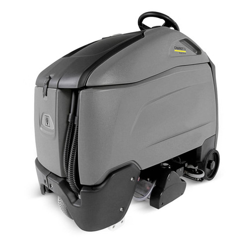 Karcher Chariot 3 iExtract 26 DUO lithium battery stand on carpet extractor 26 inch