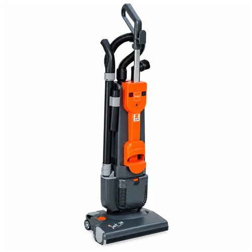 TASKI jet upright vacuum dual motor commercial carpet cleaner with onboard tools