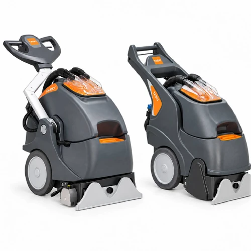 TASKI procarpet 30 and 45 walk-behind carpet extractor and encapsulation machine front view