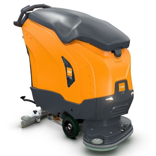 TASKI ULTIMAXX 2900 DD65 dual disc auto scrubber with 22-inch cleaning path and powered drive system