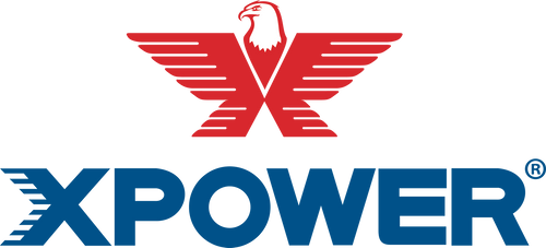 XPOWER XPOWER 074-001 Timer Knob for X-48ATR Axial Fan - logo