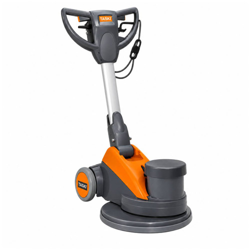 TASKI ergodisc 175 – 20" Low-Speed Floor Machine, 175 RPM & Dry Foam Carpet Care Kits – D8003790 / D6190677 / D6190571 / D6190722 / D5593941 / D6109470