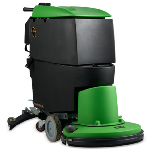 NSS Wrangler 2012 DB 20-inch powered drive walk-behind auto scrubber for commercial floor cleaning