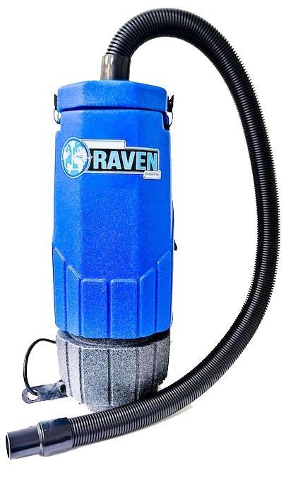 Aviation Raven 6 Quart Backpack Vacuum