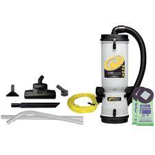 ProTeam LineVacer HEPA Backpack Vacuum